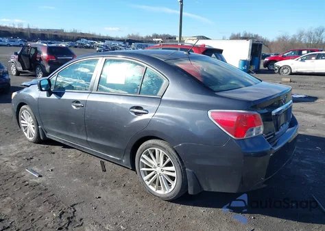 2012 Subaru Impreza 2.0I Limited from USA, damaged, VIN JF1GJAG60CH018165